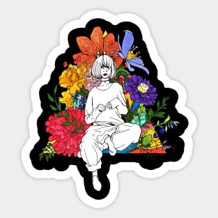 Awakening Sticker